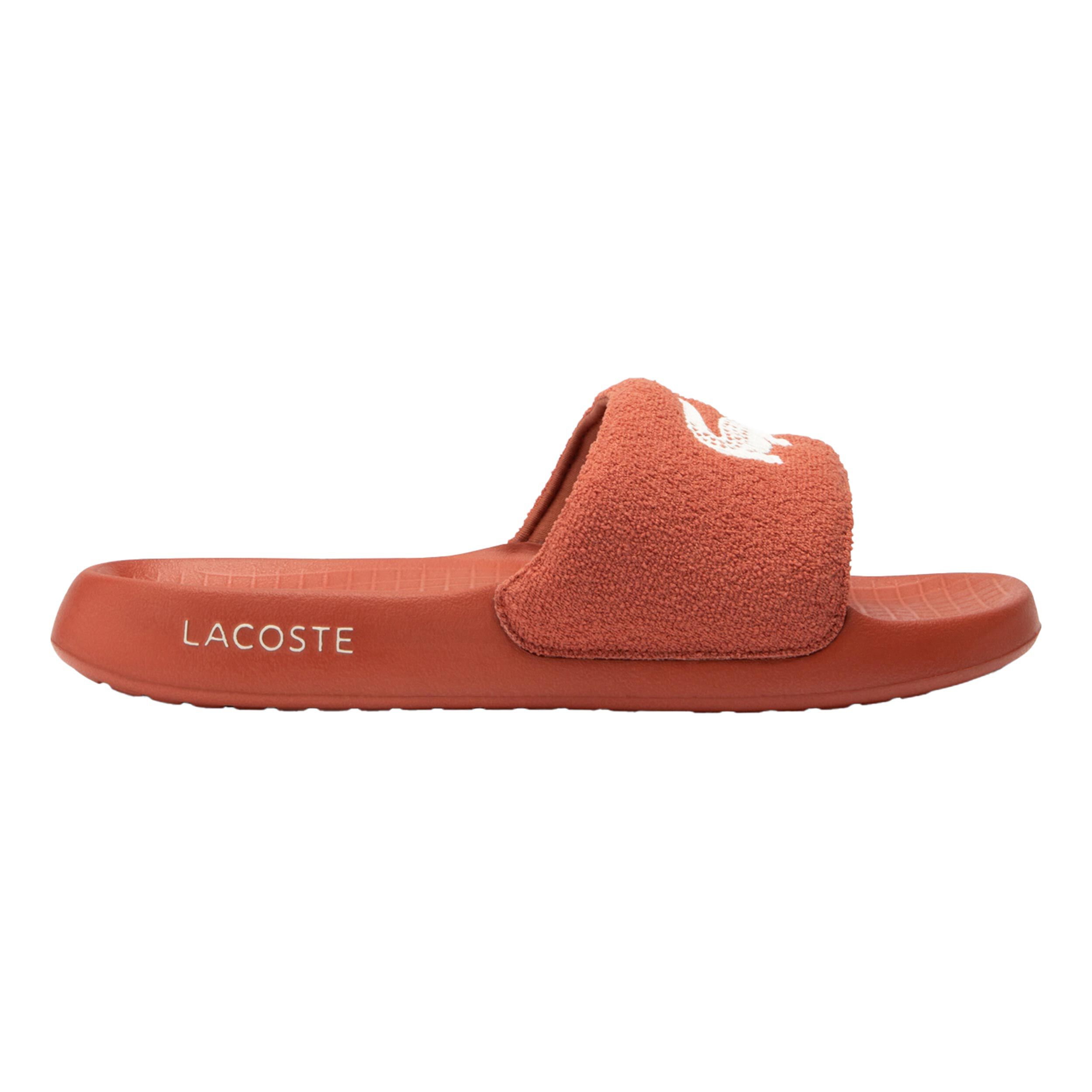Lacoste slippers womens sales