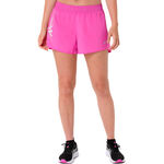 ASICS Running shorts ASICS Metarun Split Running shorts Women-rose