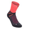 Run Performance Mid Cut  Running socks Women-coral