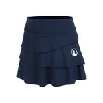 Quiet Please Clothing Quiet Please Flounce Skirt Girls-dark blue