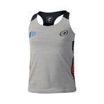 Bullpadel Clothing Bullpadel Ravolta Tank Top Kids-Grey