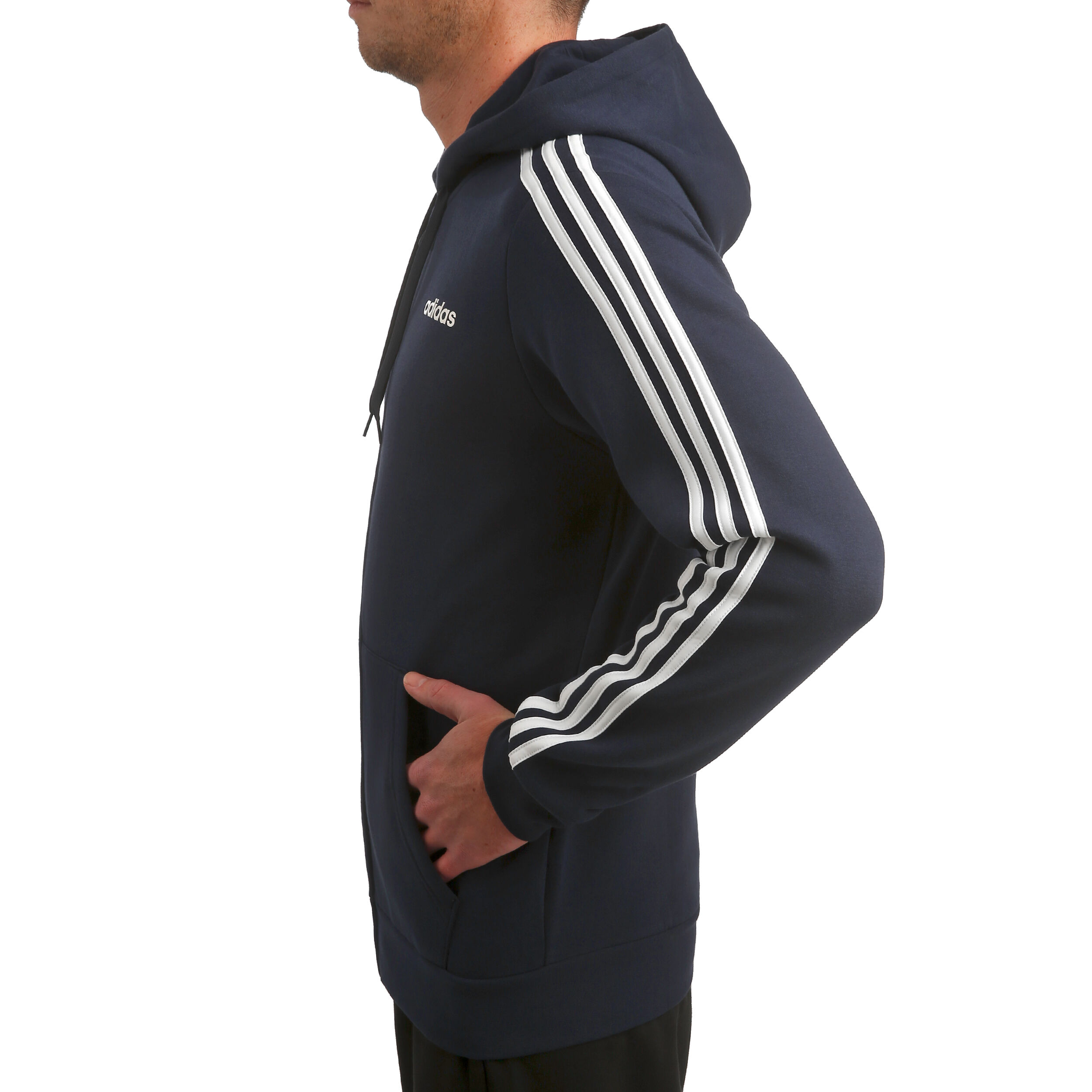adidas half zip hoodie
