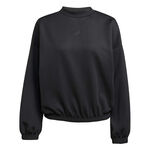 adidas Sweatshirt adidas Motion Essentials Cover Sweatshirt Women-black