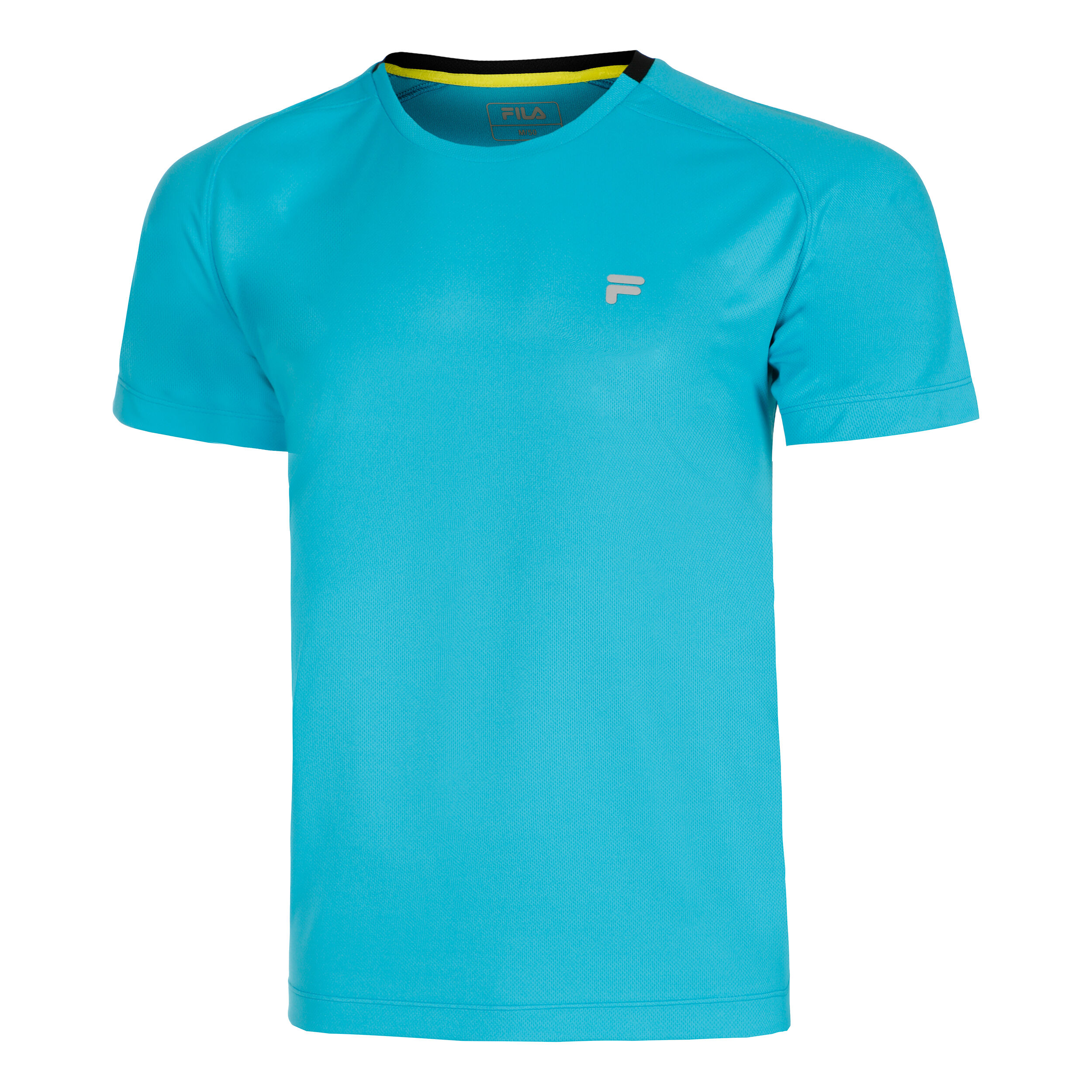 Cassian T Shirt Men Turquoise