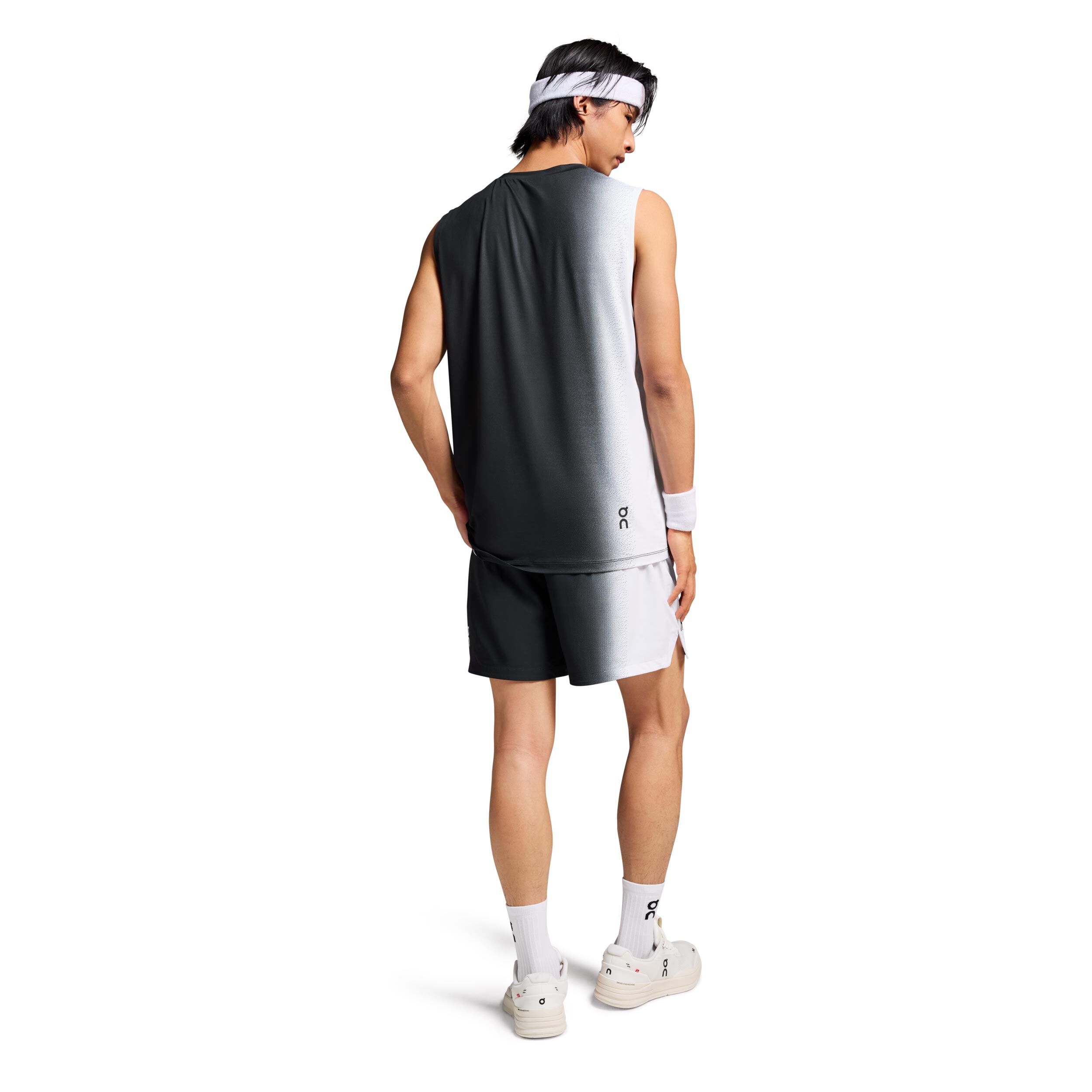 Buy On Court Tank Top Men Black, White online | Tennis Point COM