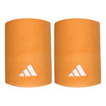 adidas Clothing adidas Wristband Unisex-orange, white