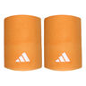 Wristband Unisex-orange, white