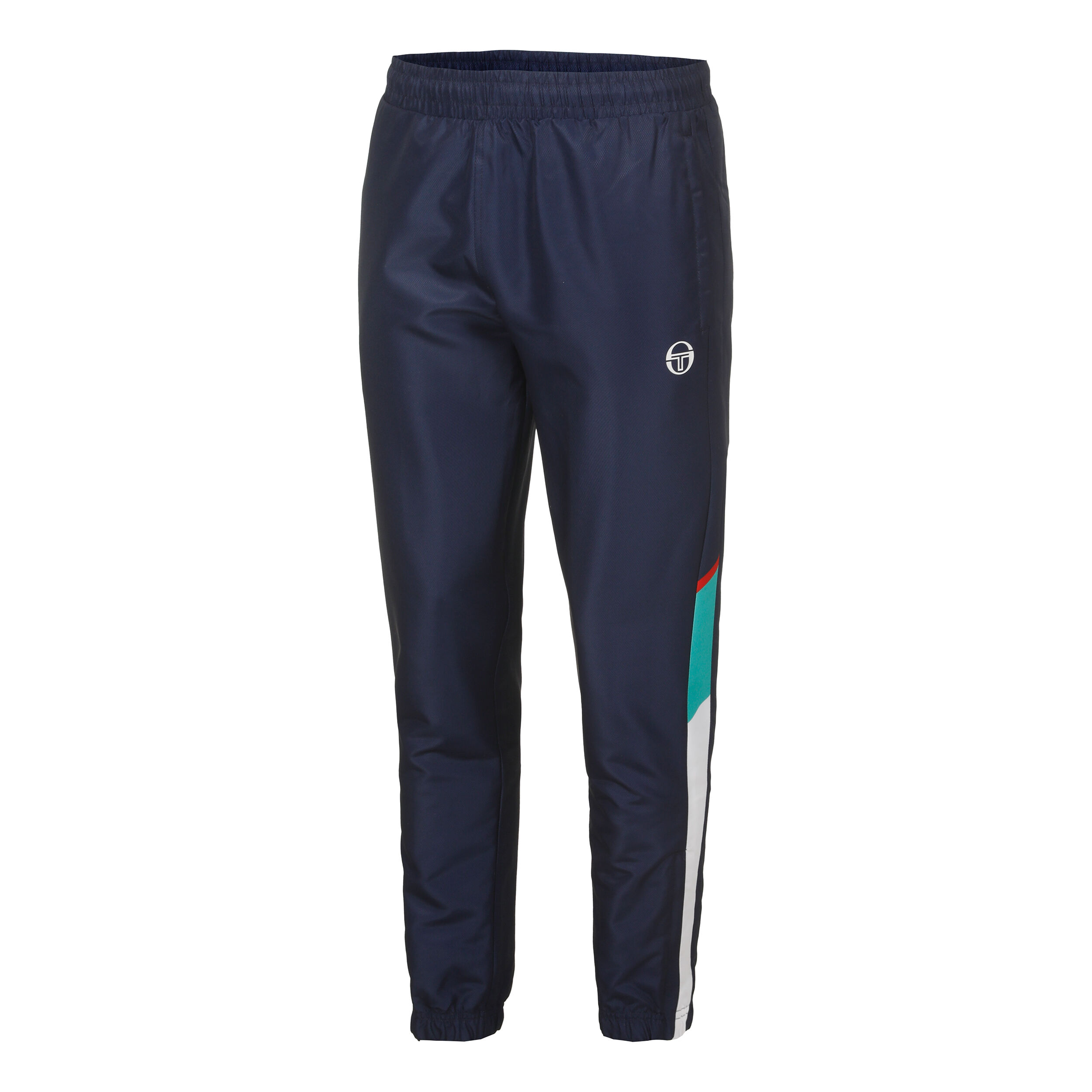 Scaleno Tracksuit Men Dark Blue Turquoise