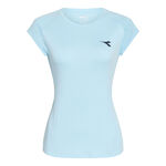 Diadora Clothing Diadora L. T-Shirt Women-Light Blue