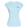 L. T-Shirt Women-Light Blue
