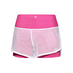 BIDI BADU Clothing BIDI BADU Efia Tech (2in1) Shorts Women-Pink,White