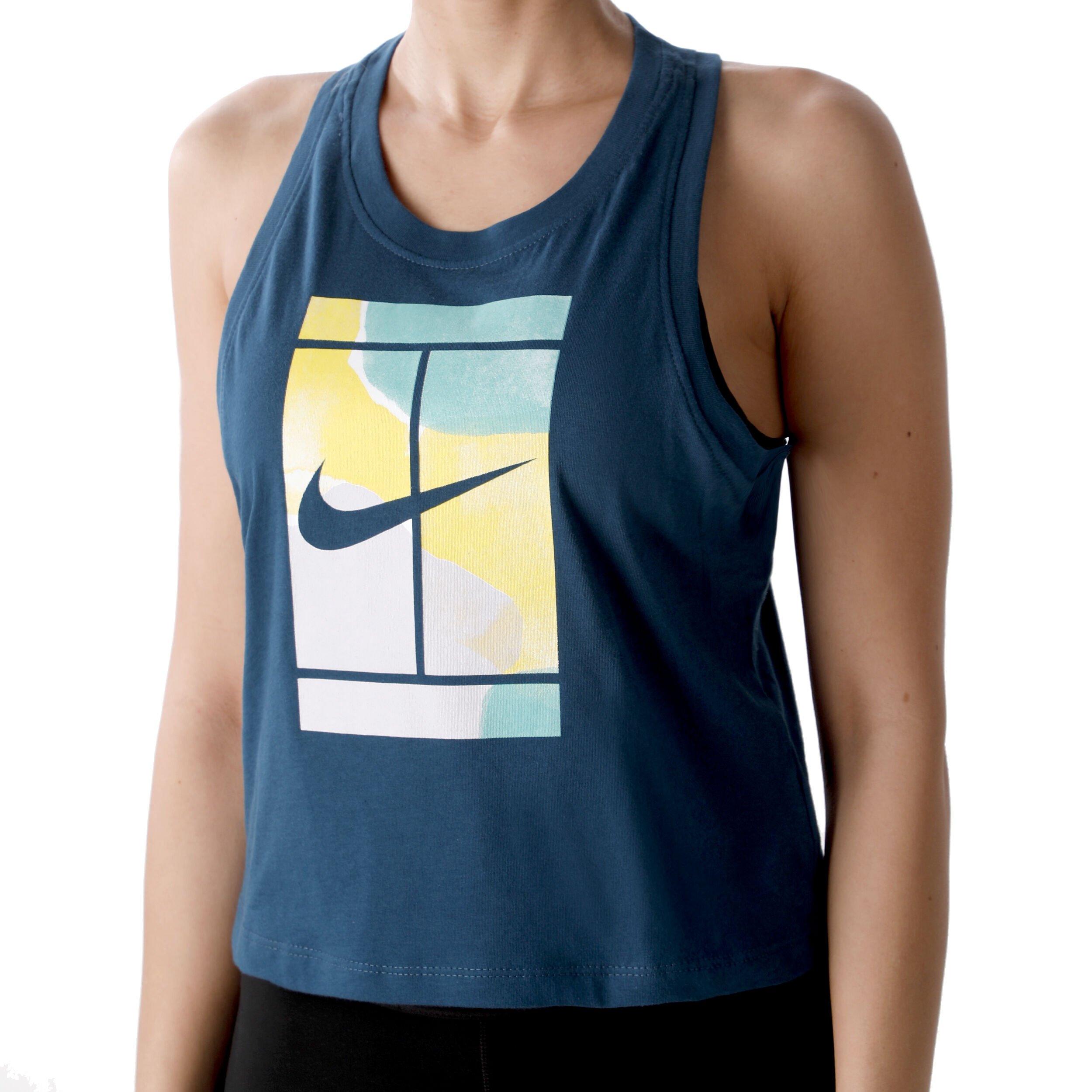 nike valerian blue tank