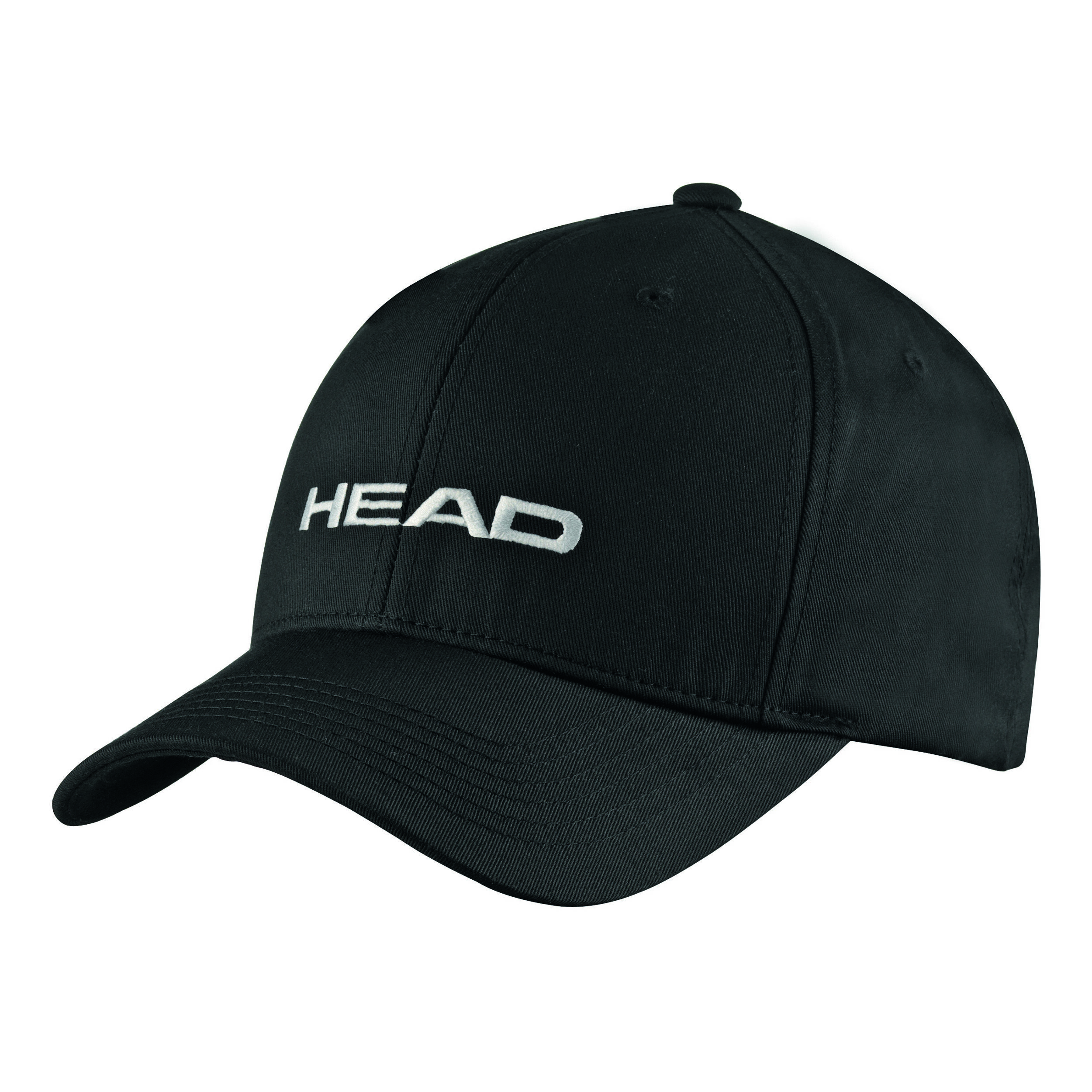 Promotion Cap Black White