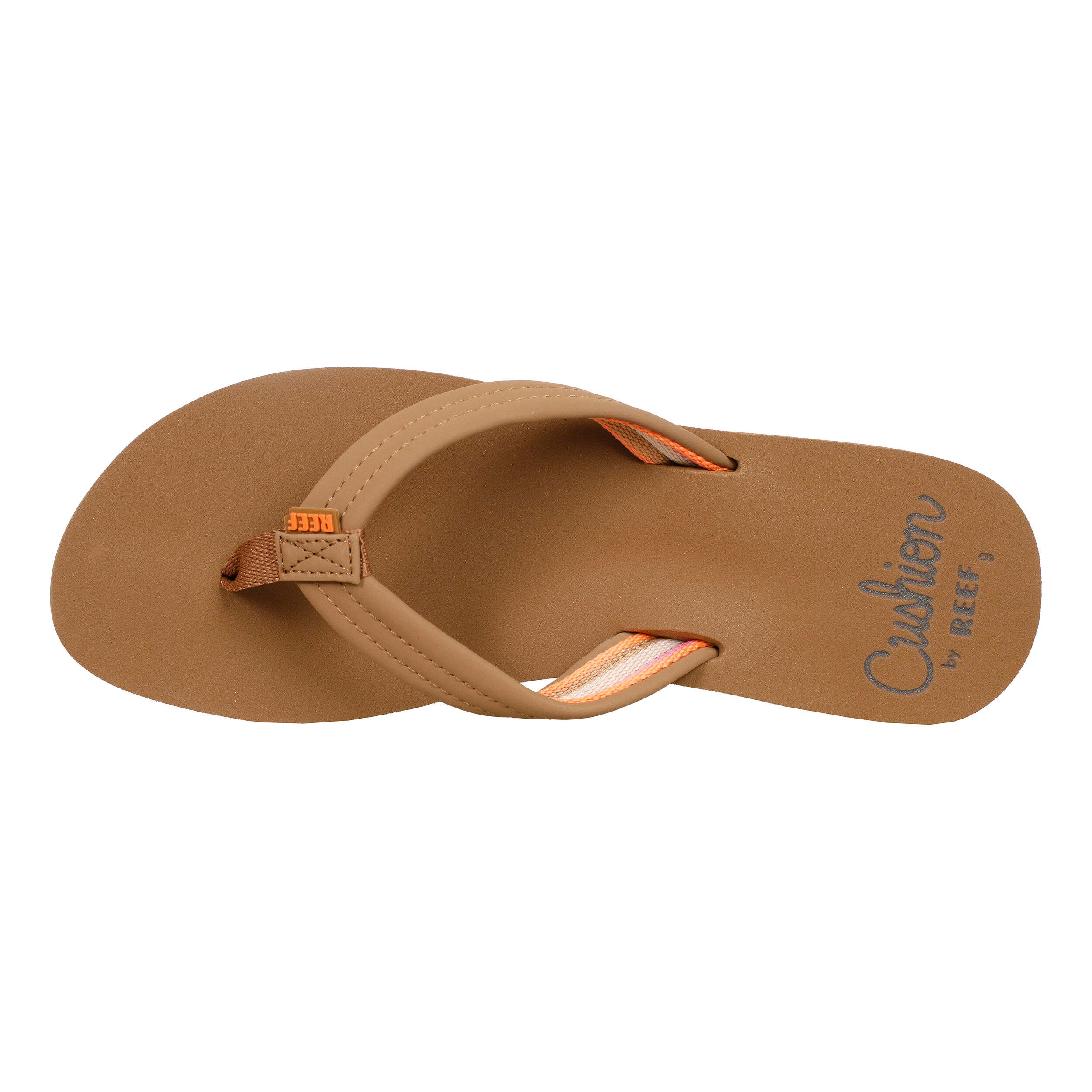 Buy Reef Cushion Breeze Flip flops Women Caramel Apricot online Tennis Point COM