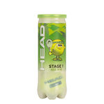 HEAD Tennis balls HEAD (Stage 1 Green 3 Ball Tube 