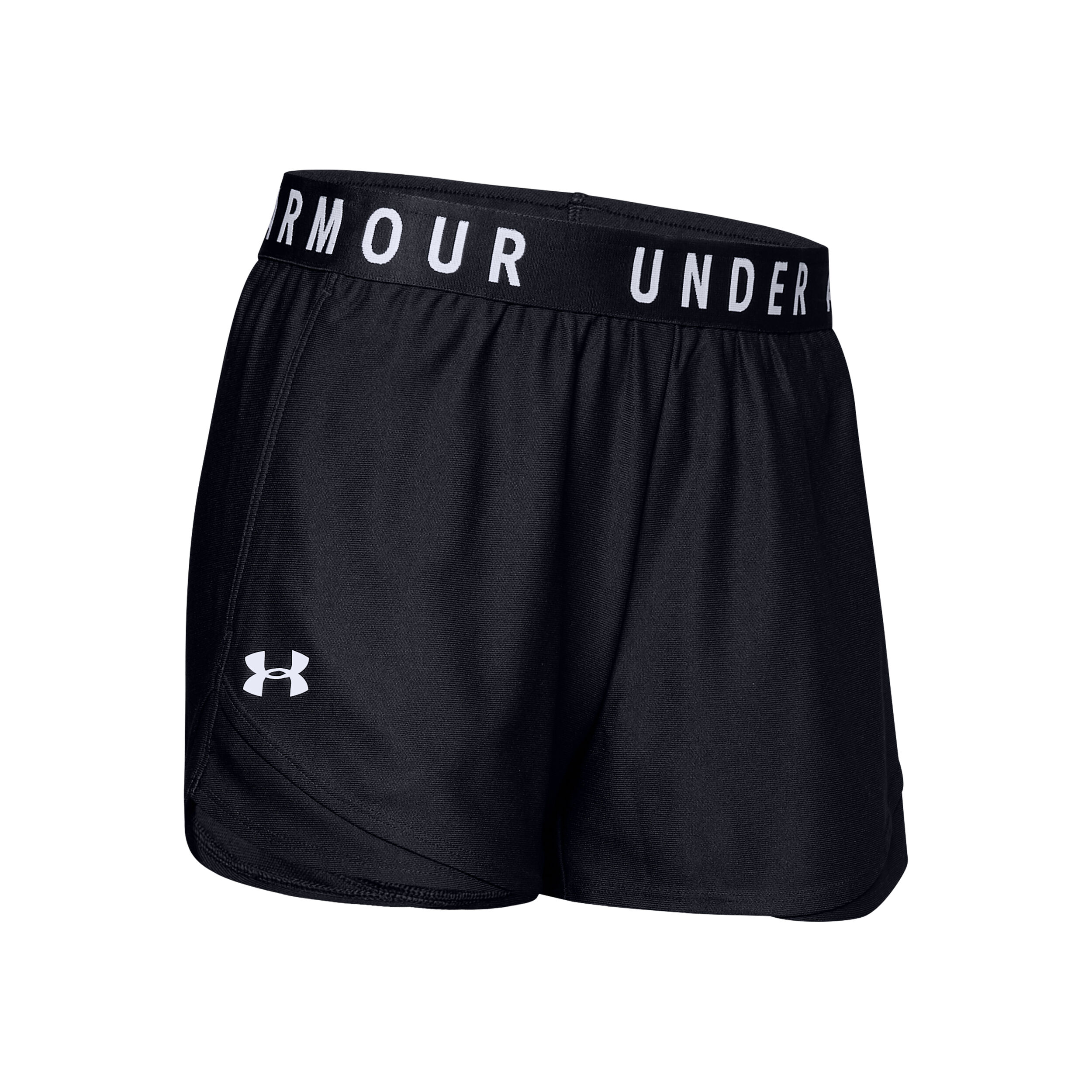 Buy Under Armour Play Up 3.0 Shorts Women Black White online