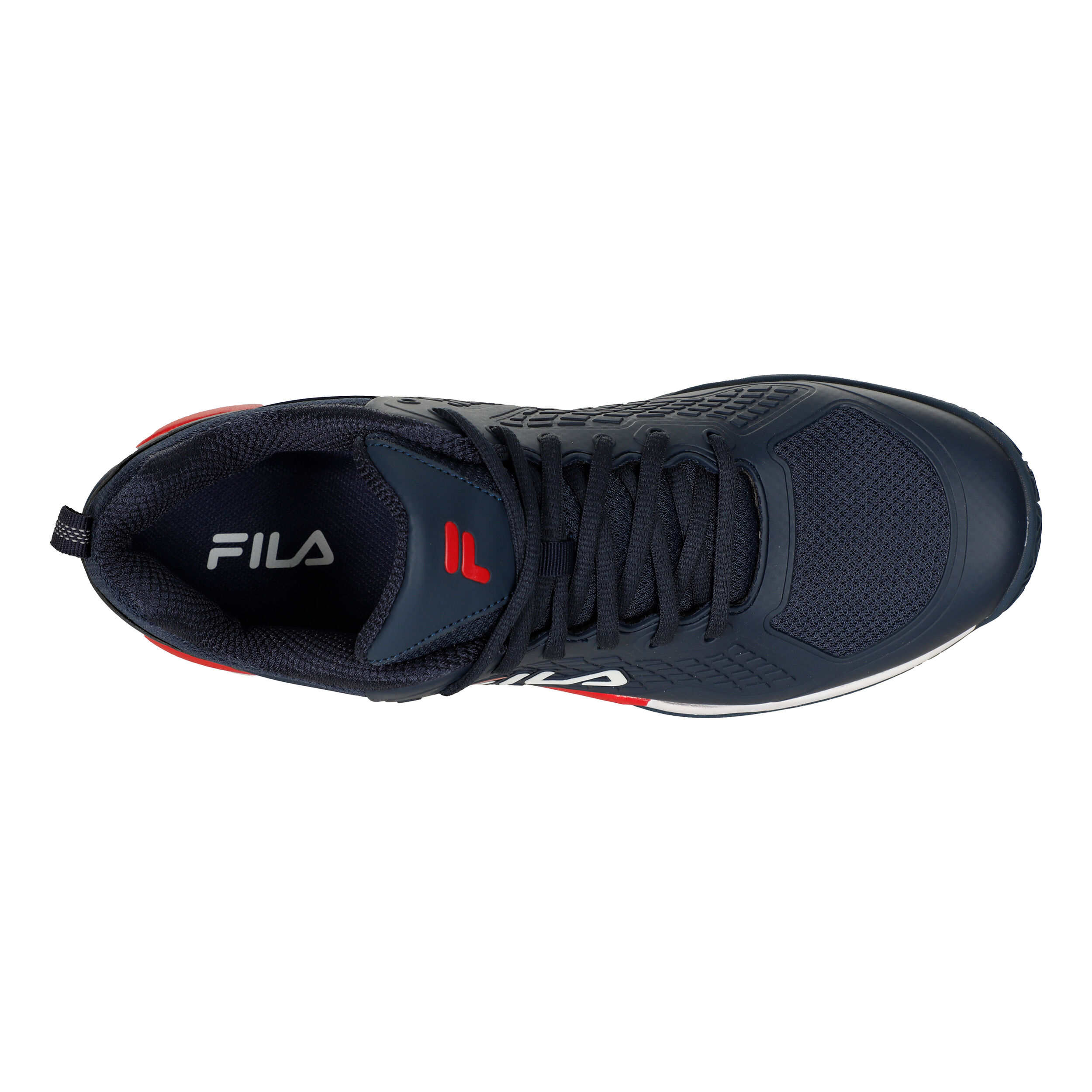 FILA Interspeed Mens Running Shoes, Color: Black Gray - JCPenney