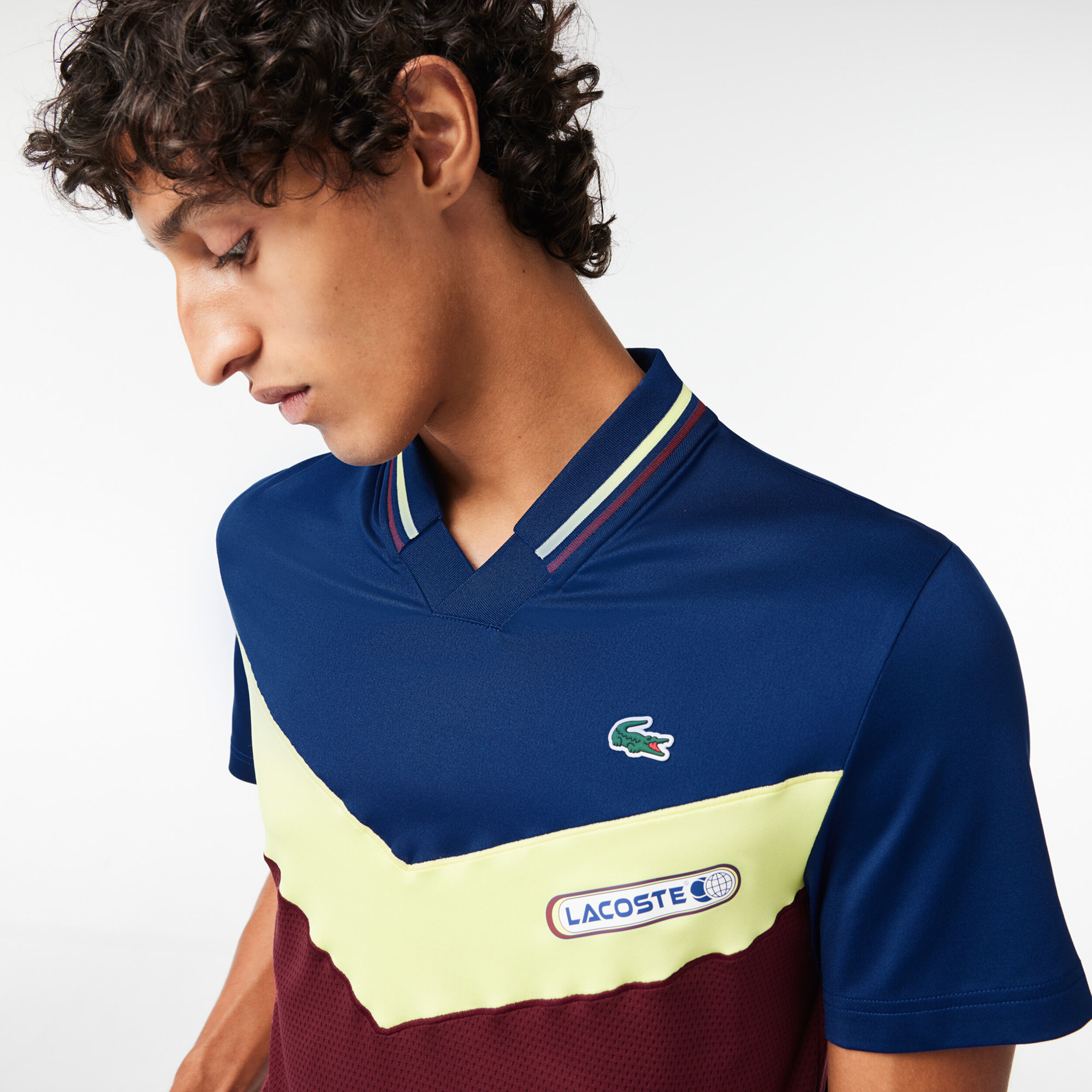 Lacoste polo store t shirts