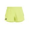 Adizero Essential Split Running Shorts Men-Neon Yellow