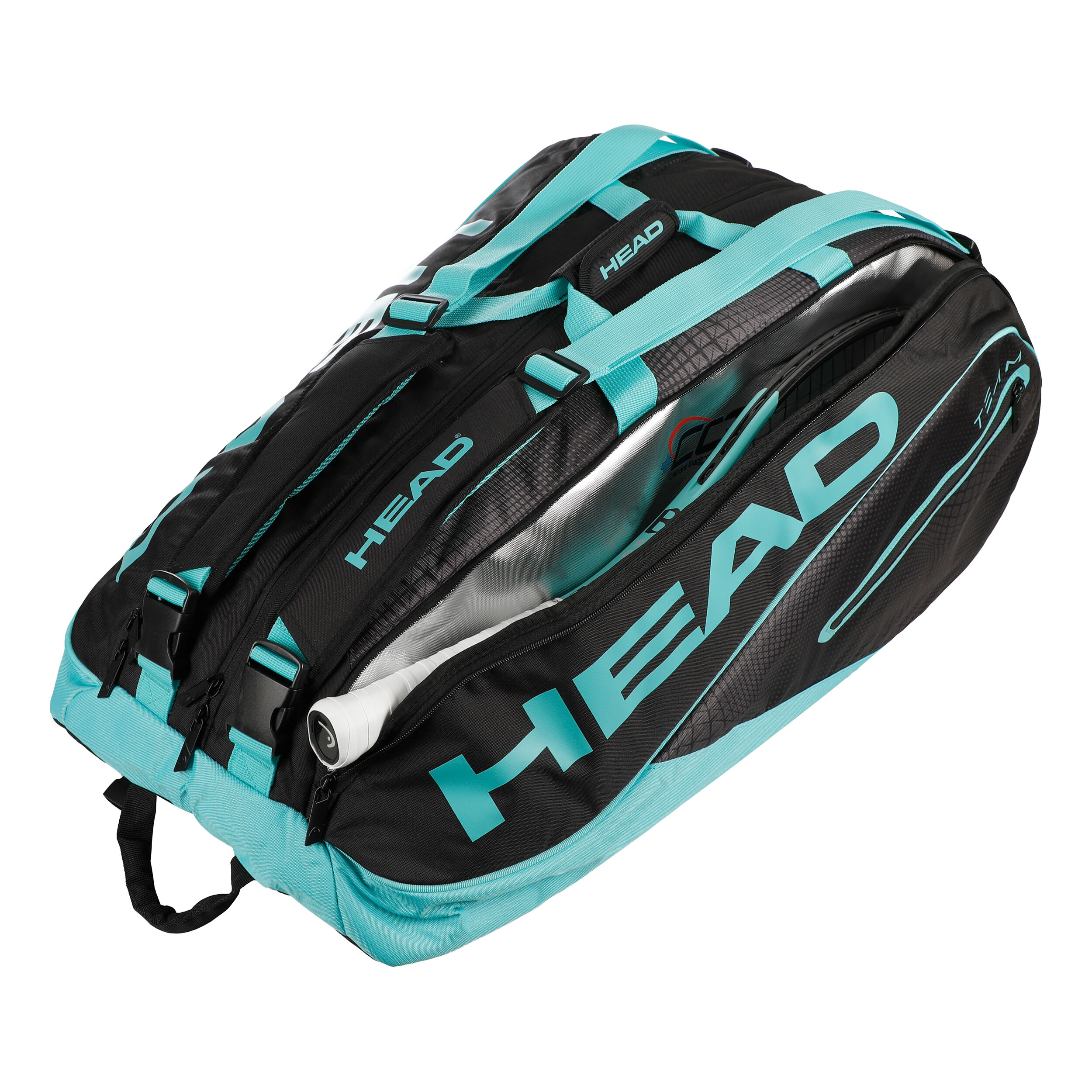 HEAD ラケットバッグTour Team 12R Amazon.co.jp: Head Tour Team 12R テニスバッグ 容量82リットル
