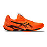 Solution Speed FF 3 All court shoe Men - neon orange, black