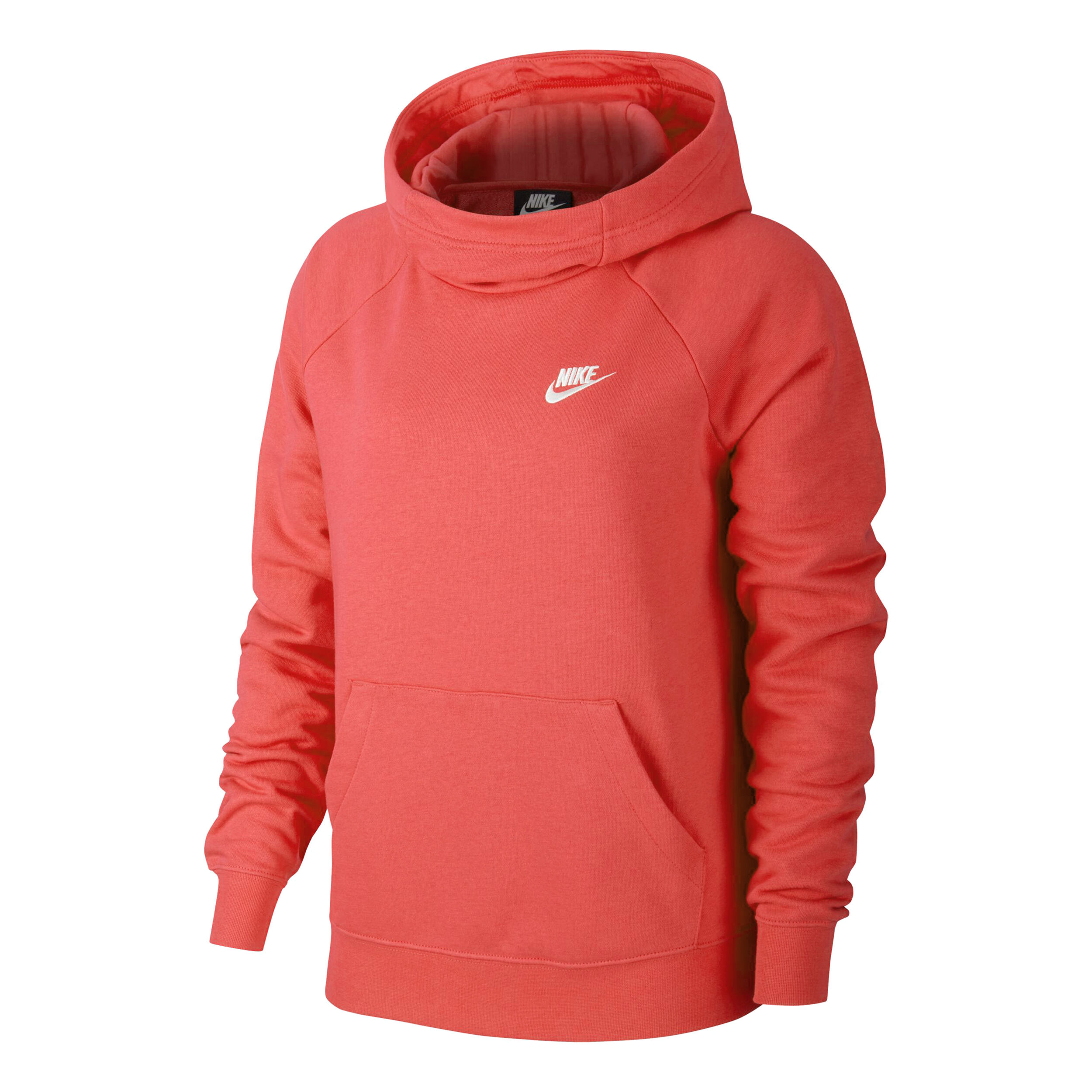 womens coral nike hoodie