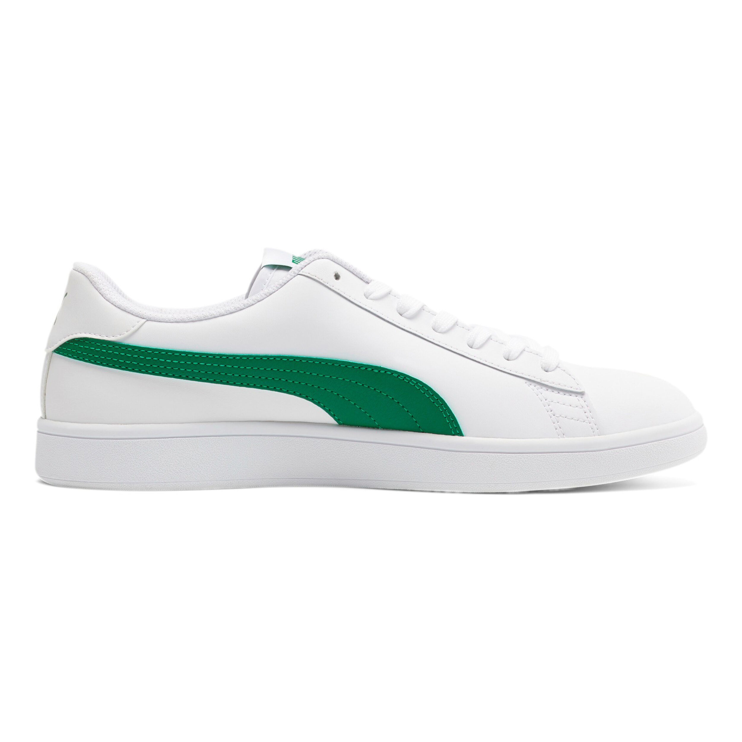 Buy Puma Smash V2 L Sneakers Men White Green online Tennis