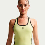 Nike Tank top Nike Court Dri-Fit Advantage Tank top Women-lime