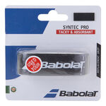 Babolat Replacement grips Babolat Syntec Pro 1 Pack-Black