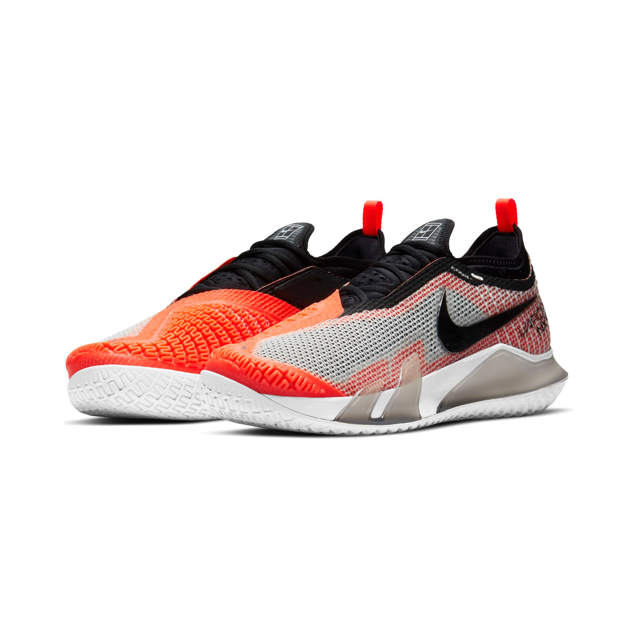 Buy Nike React Vapor NXT All Court Shoe Men Orange Black online Tennis Point COM