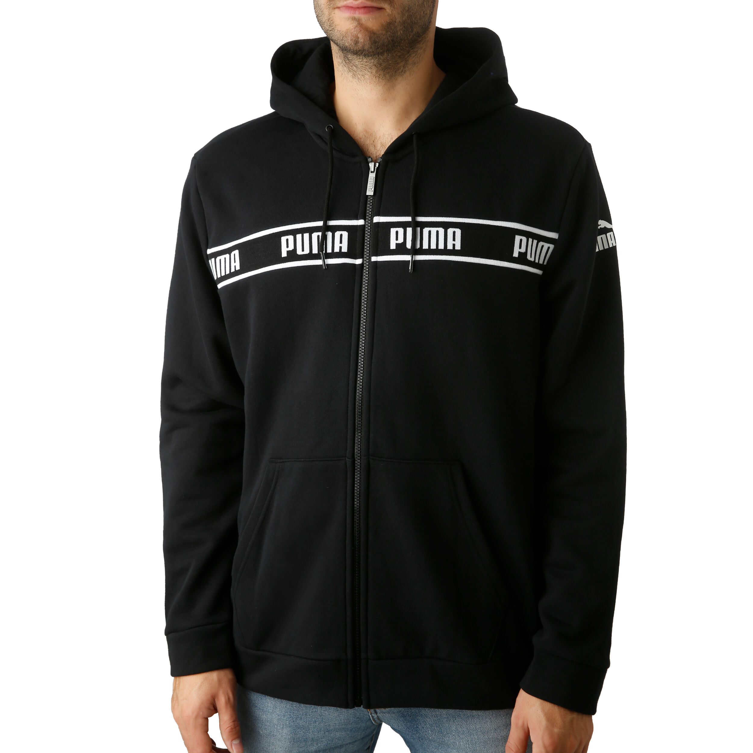 Puma amplified hotsell hooded jacket