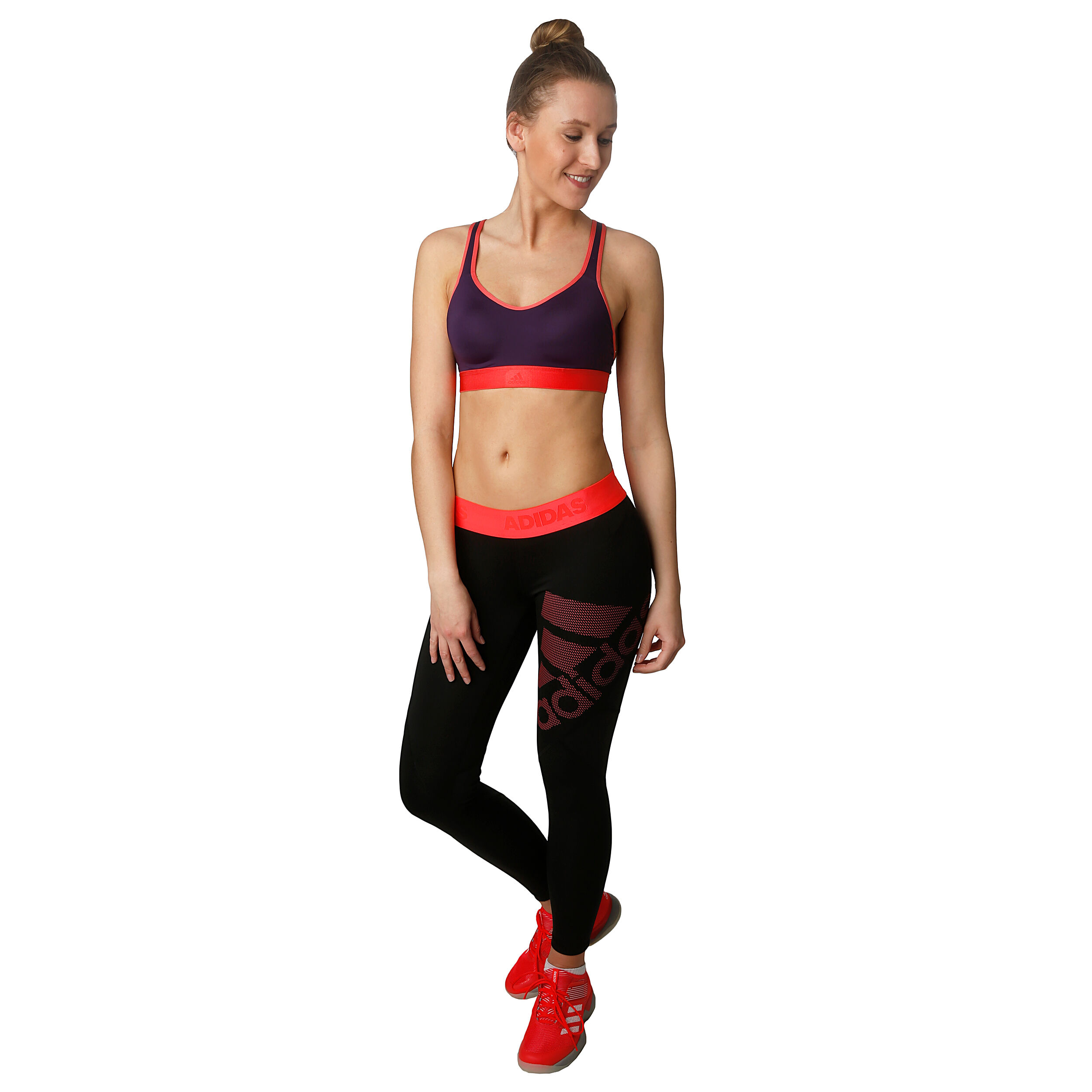 Adidas stronger for it racer bra outlet
