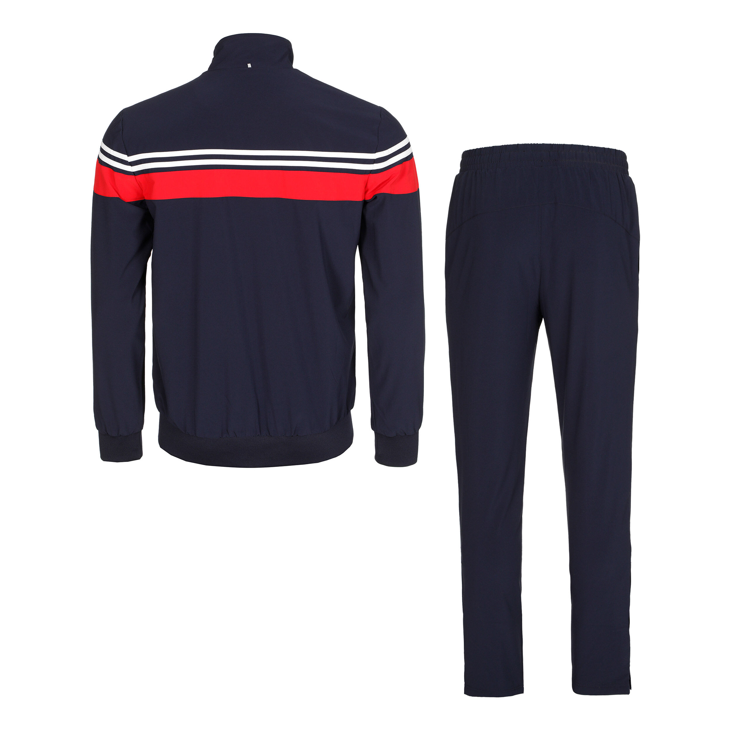 Buy Fila Bruno Tracksuit Men Dark Blue Red online Tennis Point COM