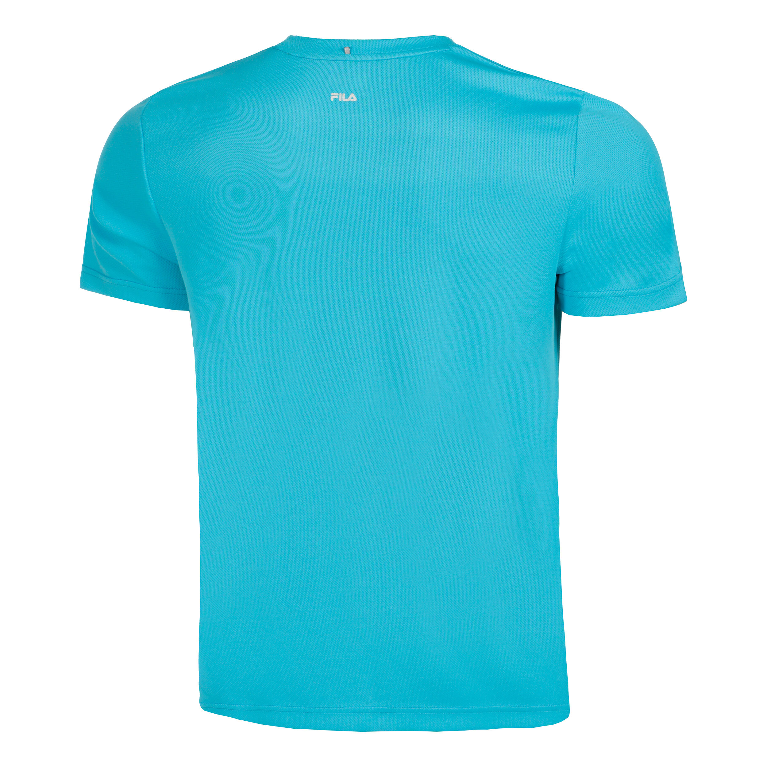 Caleb T Shirt Men Turquoise