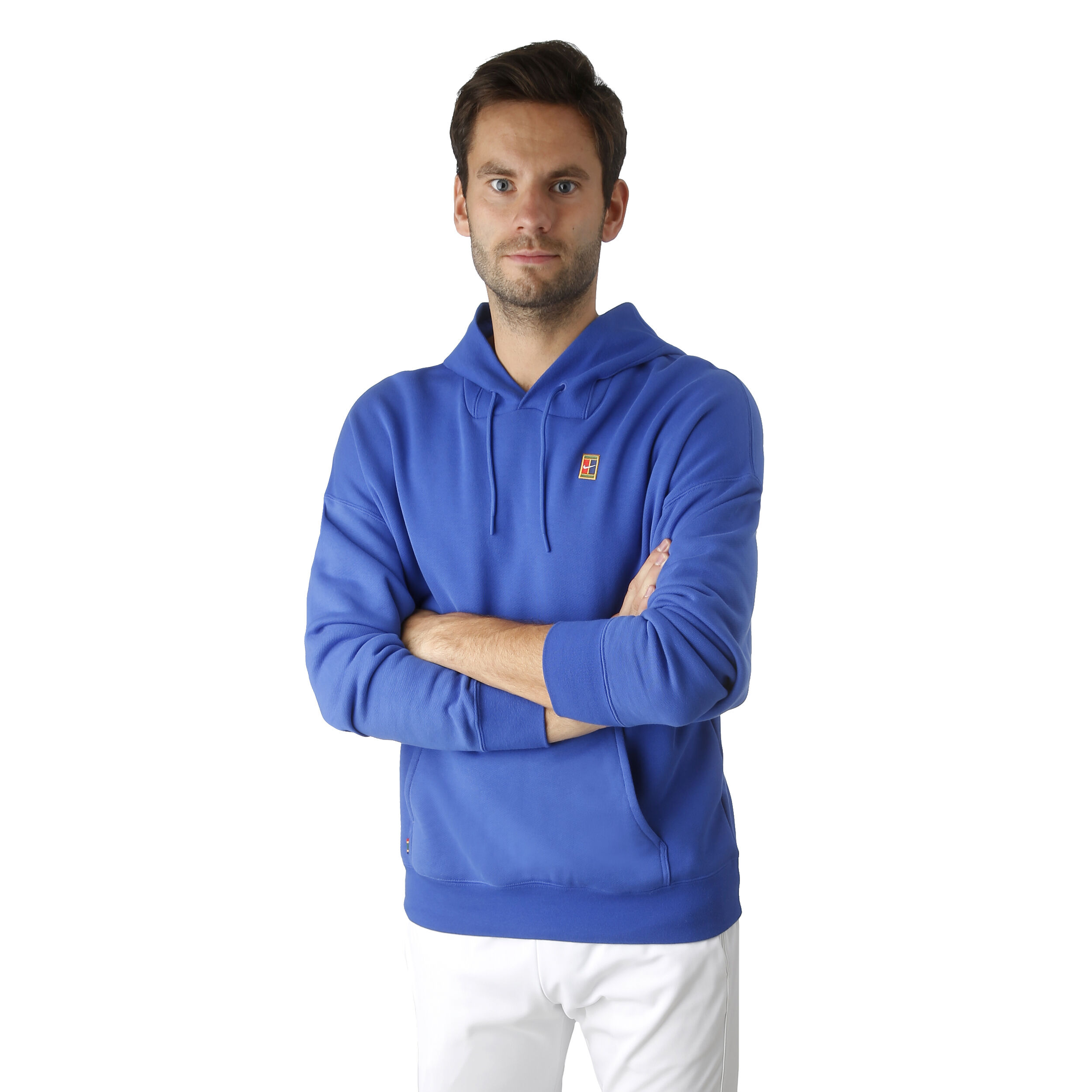 Nike heritage on sale hoodie blue
