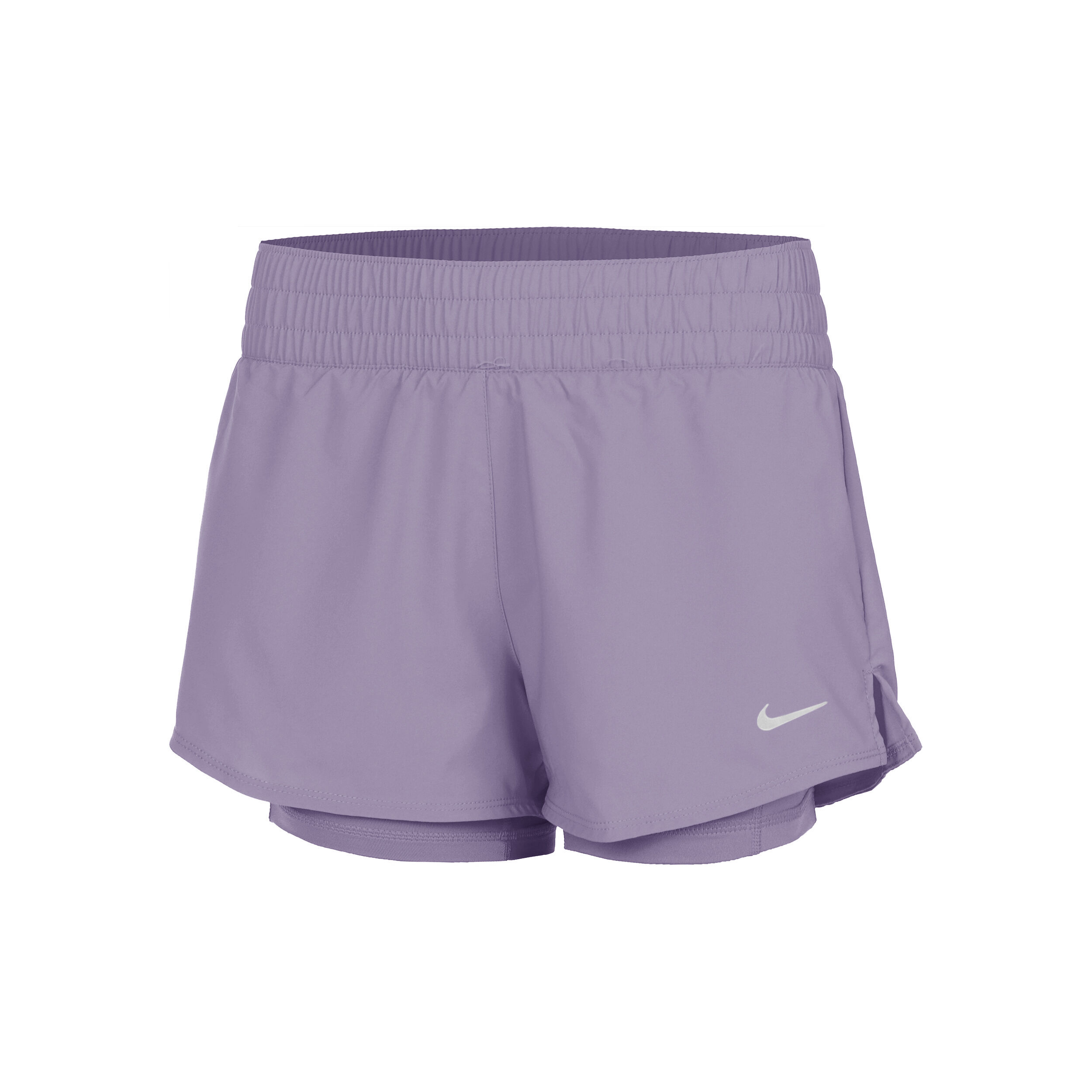 Nike purple shorts womens discount