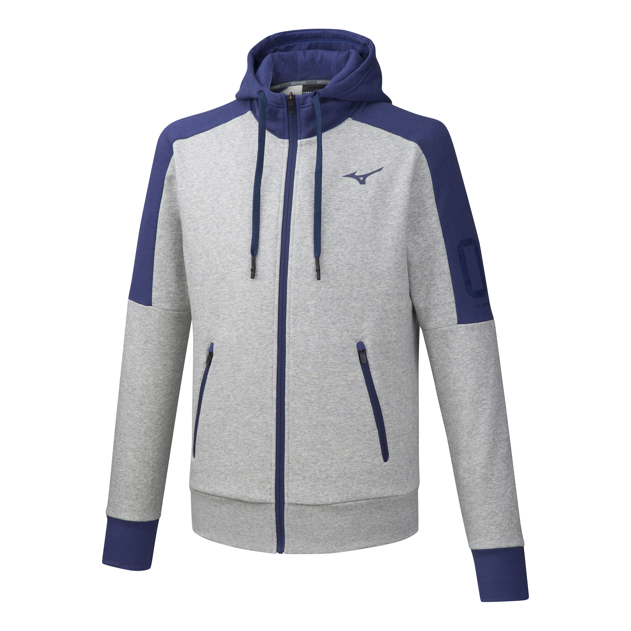 Mizuno heritage zip hoodie best sale