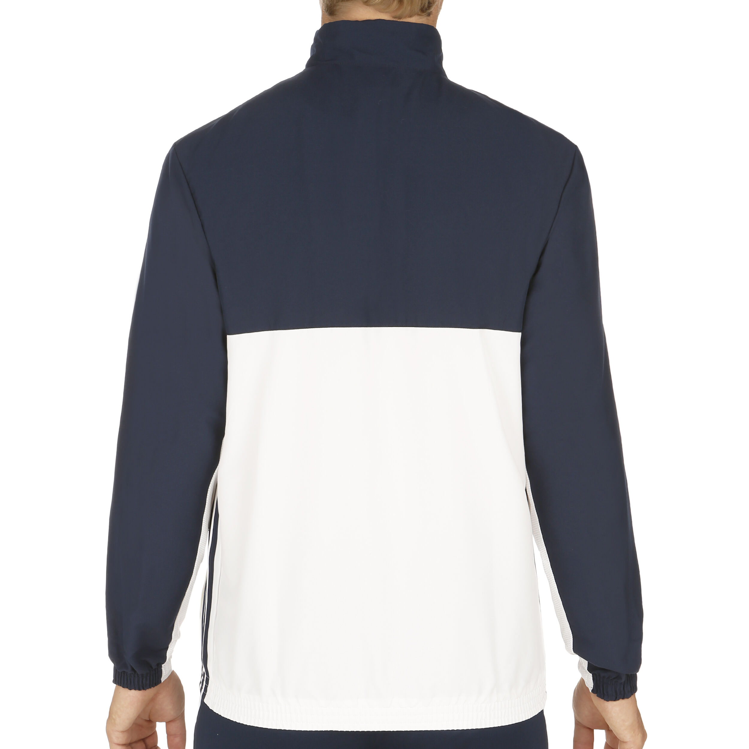 T16 Team Jacket Training Jacket Men Dark Blue White