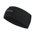 Odlo Clothing Odlo Polyknit Warm Reflective Headband Unisex - black, 