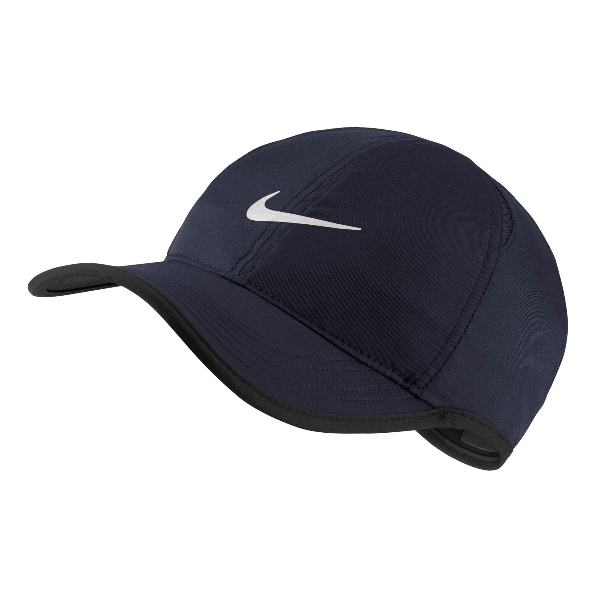 Court Aerobill Featherlight Cap Dark Blue White