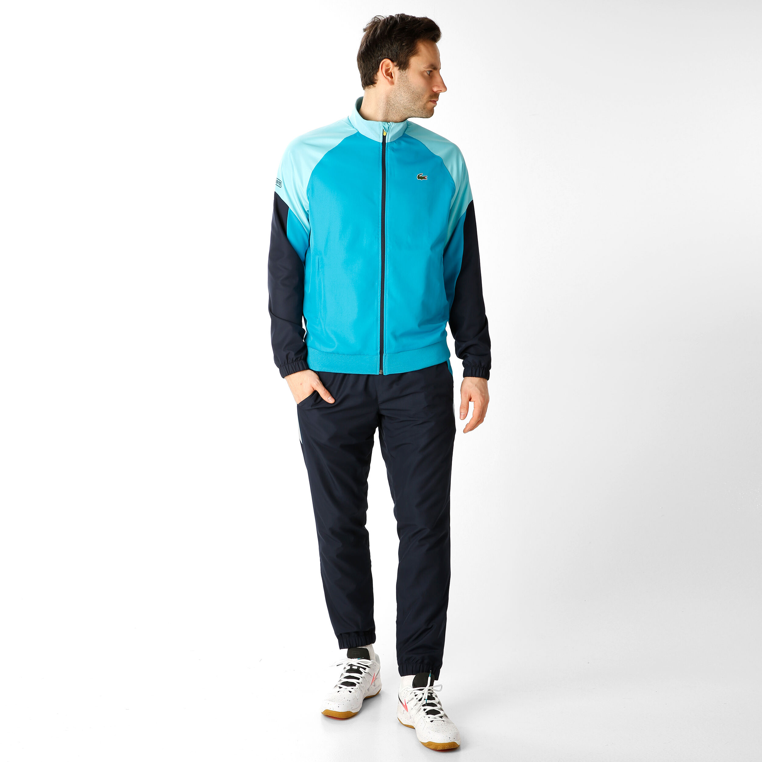 Turquoise tracksuit mens discount