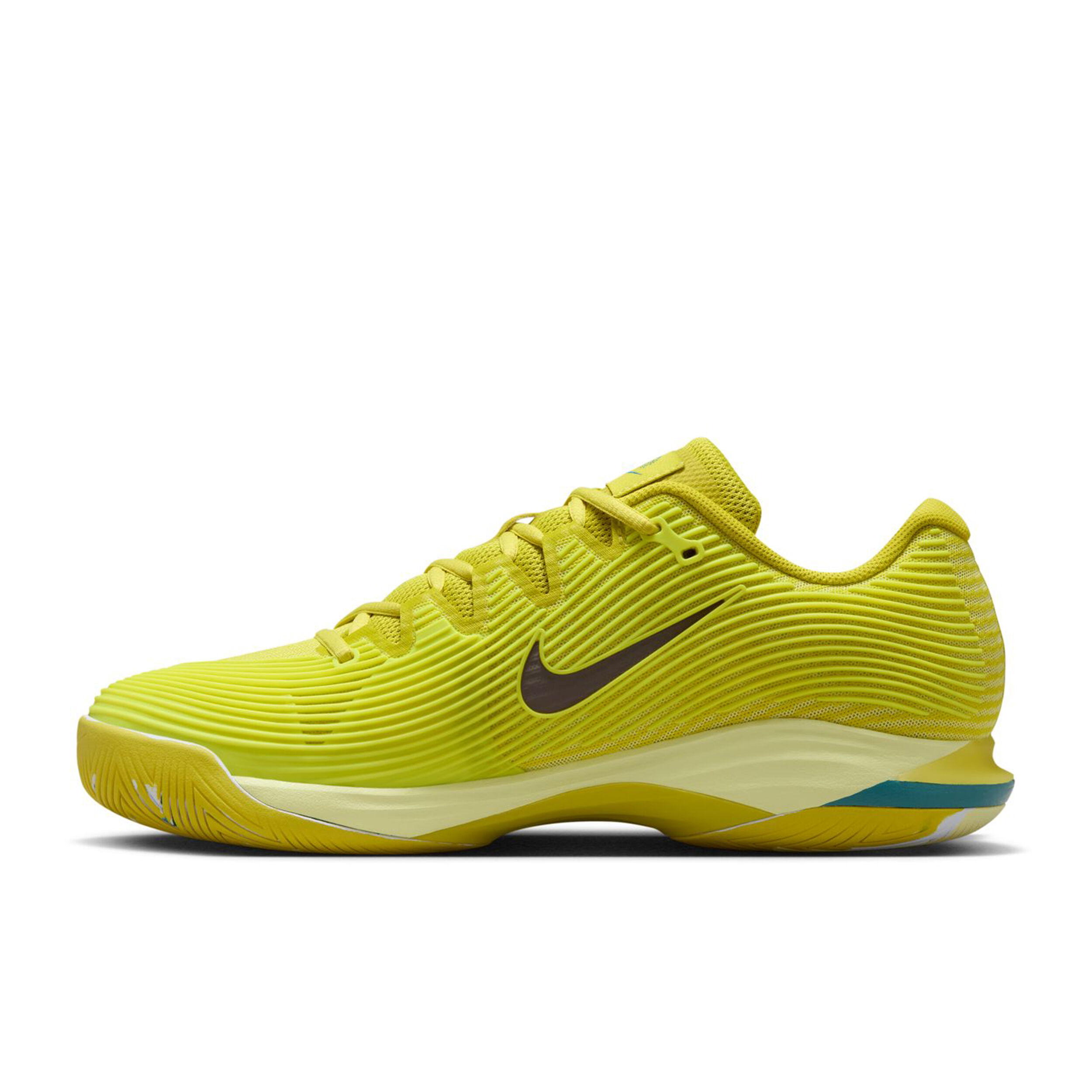 Buy Nike Vapor 12 PRM All Court Shoe Men Lemon, Turquoise