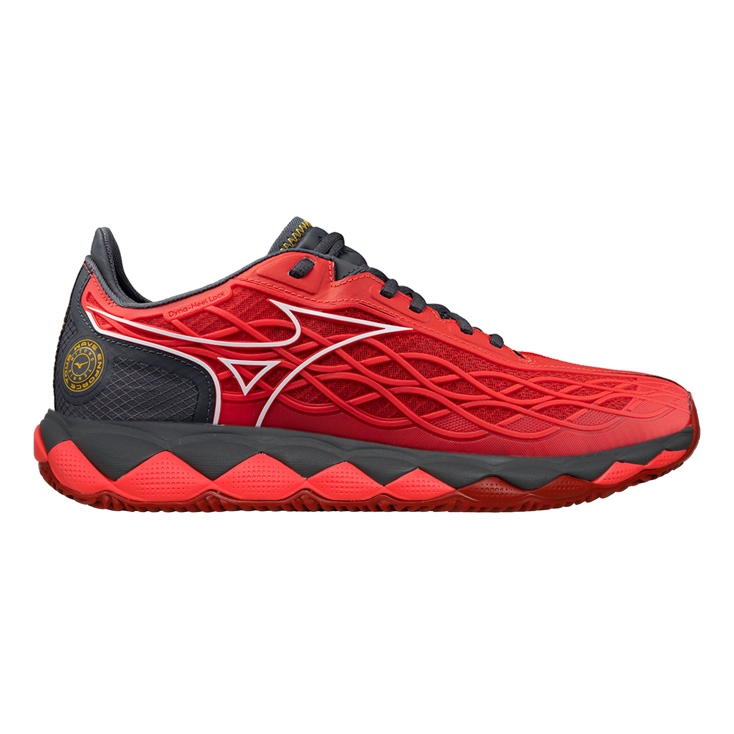 Mizuno tennis mens red best sale
