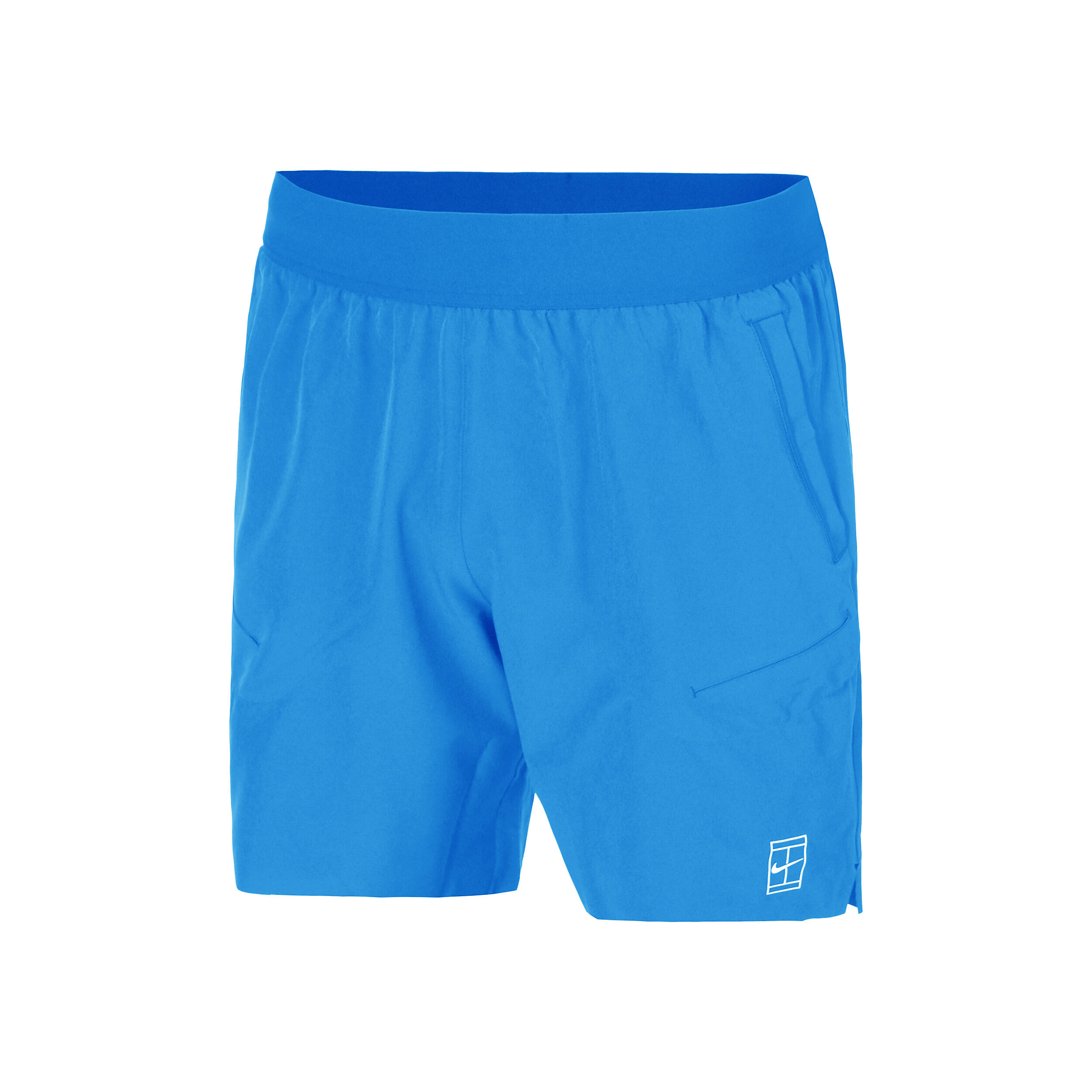 Buy Nike Court Dri-Fit Advantage 6in Shorts Men Blue, White