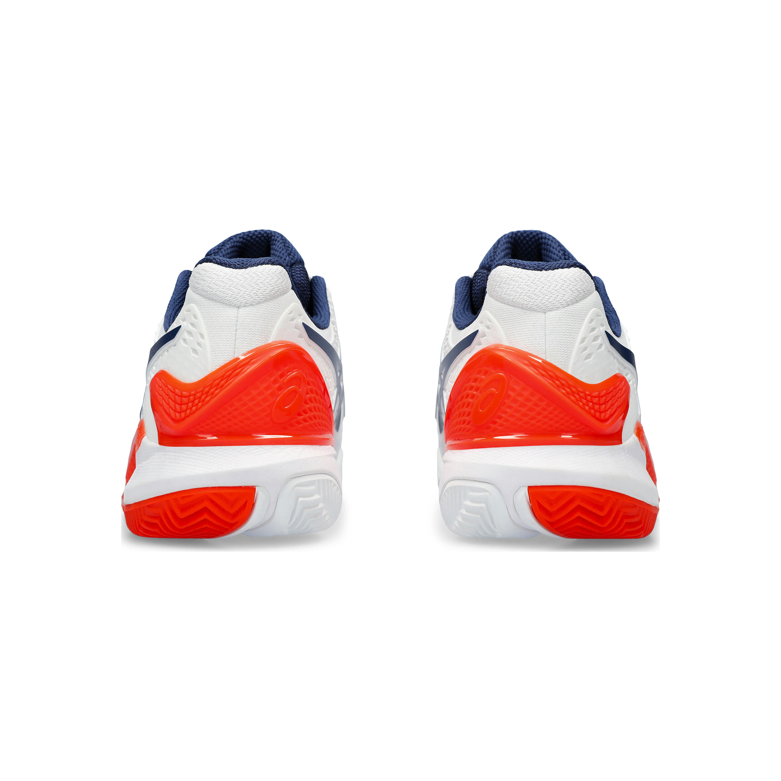 White and orange asics online