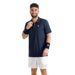 BIDI BADU Tennis apparel BIDI BADU Crew 2.0 Polo Men-dark blue