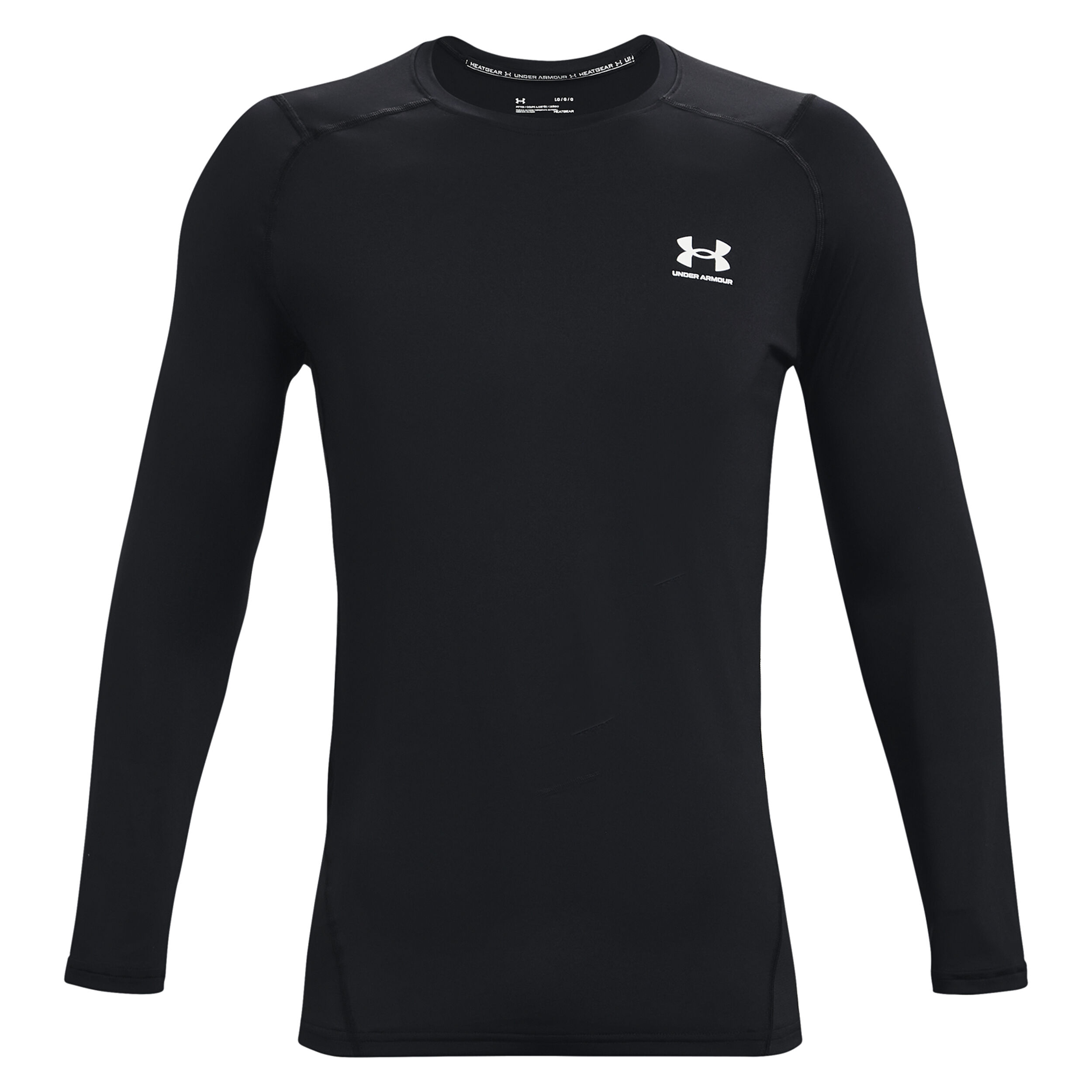 Under armour hot sale black heatgear