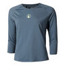Stripes Long sleeve Women - blue, 