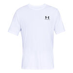 Under Armour Clothing Under Armour Sportstyle Left Chest T-Shirt Men-White,Black