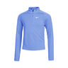 Dri-Fit Long Sleeve Girls-Light Blue,White